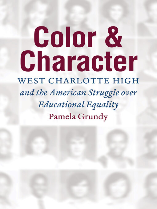 Title details for Color and Character by Pamela Grundy - Available